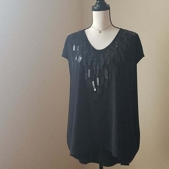 Lane Bryant Tops - Lane Bryant embellished top shirt blouse 18 20 2X